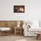 Stupell Industries Rustic Cowboy Hats Framed Floater Canvas Wall Art Design by Danita Delimont